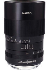 7Artisans 60 mm f/2.8 Macro Lens