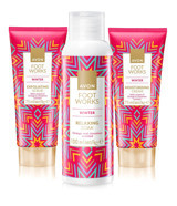 Avon Foot Work Winter Set Nemlendirici Ayak Kremi 75 ml