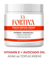 La Fortiva Onarıcı Ayak Kremi 100 ml