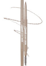 Peripera Speedy Skinny 08 Çift Taraflı Fırçalı Kaş Kalemi Taupe Beige