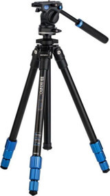 Benro Tsl-08As2Csh 4 Kademeli Pan-Tilt Head Tripod 145 cm