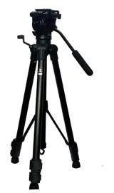 Benro T981 Telefon Pan-Tilt Head Tripod 170 cm