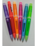 Gıpta Shake Silgili Silikon Neon Pembe 0.7 mm Uçlu Versatil Kalem