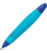 Faber-Castell Okul Versatili Silgili Silikon Neon Mavi 1.4 mm Uçlu Versatil Kalem