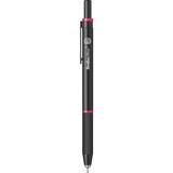 Scrikss Twist Silgili Metal Metalik Pembe 0.7 mm Uçlu Versatil Kalem