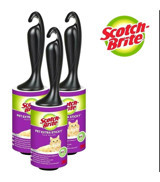Scotch Brite Ekstra Yapışkanlı 3 Adet Tüy Toplama Rulosu