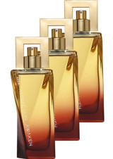 Avon Attraction Awaken EDP Oryantal Kadın Parfüm 3x50 ml