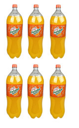 Meysu Portakallı Pet Gazoz 6x2.5 lt