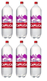 Çamlıca Frambuazlı Pet Gazoz 6x2.5 lt