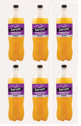 Sarıyer Mandalinalı Pet Light Gazoz 6x1.5 lt
