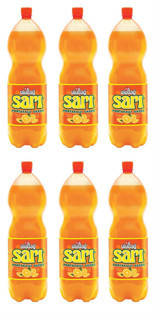 Uludağ Portakallı Pet Gazoz 6x2.5 lt