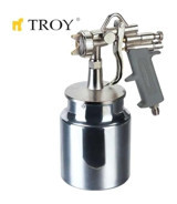 Troy 18671 1 lt 1.5 mm Alttan Depolu Aküsüz Havalı Boya Tabancası