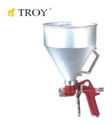 Troy 2005 6 lt 1.8 mm Üstten Depolu Aküsüz Havalı Boya Tabancası