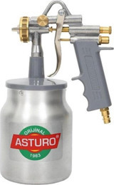 Asturo G70 1 lt 2.2 mm Alttan Depolu Aküsüz Havalı Boya Tabancası