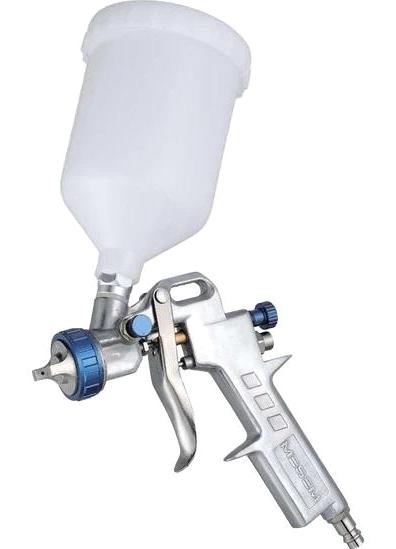 Meşem 4591 600 ml 1.3 mm Üstten Depolu Akülü Akülü Boya Tabancası