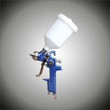 Muzi Mzh82714 H827 600 ml 1.4 mm Üstten Depolu Aküsüz Havalı Boya Tabancası