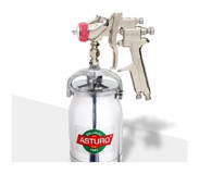 Avromıx S-350E 1 lt 1.8 mm Alttan Depolu Aküsüz Havalı Boya Tabancası