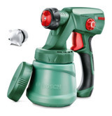 Bosch 1600A008W7 800 ml Alttan Depolu Akülü Akülü Boya Tabancası