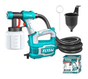 Total TT5006 800 ml 0.1 mm Alttan Depolu Aküsüz Elektrikli Boya Tabancası