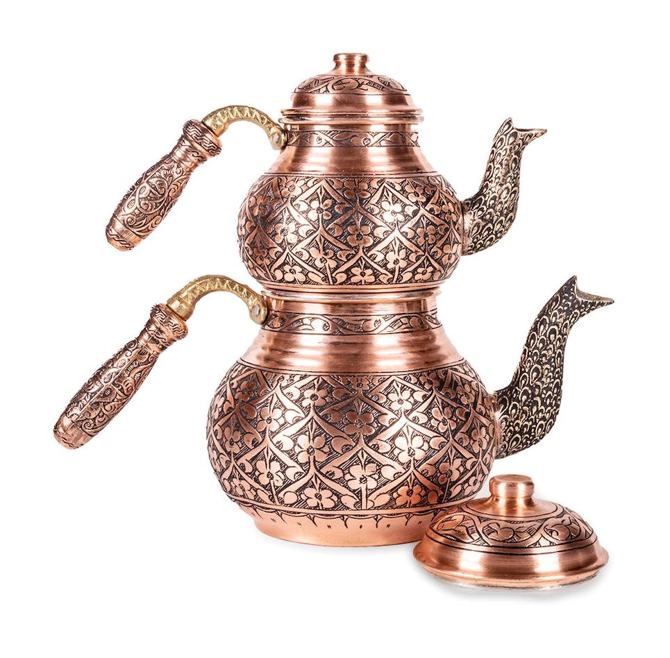 Handygoo Otantika Bakır Çaydanlık