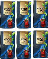 Efor Harman Siyah Dökme Çay 1.000Gr X 6 Adet