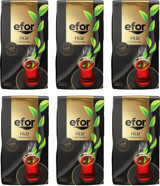 Efor Filiz Siyah Dökme Çay 1.000 Gr X 6 Adet