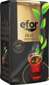Efor Filiz Dökme Siyah Çay - 1000Gr
