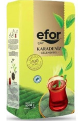 EFOR ÇAY Efor Siyah Çay Karadeniz Bergamot Aromalı 1 KG