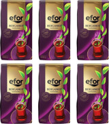Efor Bergamot Siyah Dökme Çay 1.000Gr X 6 Adet