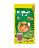 Do Ghazal Tea Do Ghazal Seylan Siyah Dökme Çay 2 X 400 Gr (800 Gr)