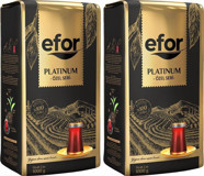 Efor Platinum Özel Seri Dökme Çay 1Kg. 2'Li Set