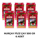 Nurçay NURÇAY FİLİZ ÇAYI 500 GR - 6 Adet