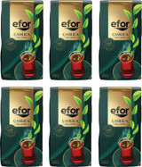 Efor Çamlıca Siyah Dökme Çay 1.000 Gr X 6 Adet