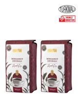 Harras Bergamot Aramalı Siyah Çay 500grx2 Paket