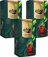 Efor Çamlıca Siyah Dökme Çay 1.000Gr X 3 Adet