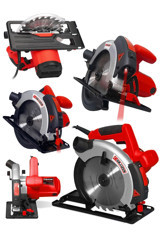 Graizer Alman 9000 Xdrive 230 W 8500 devir/dk 185 mm Açılı Kesim Kablolu Aküsüz Elektrikli Daire Testere