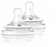 Philips Avent Natural Yenidoğan Silikon 1+ Ay Yavaş Akışlı Geniş Ağızlı Biberon Emziği