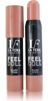 La Fera Feel Doll Işıltılı Toz Allık