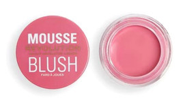 Revolution Mousse - Rose Pink Işıltılı Toz Allık