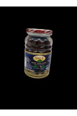 Öncü Tuzlu Salamura Siyah Zeytin Kavanoz 500 gr