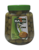 Bağcı Az Tuzlu Salamura Çizik Yeşil Zeytin Pet Kavanoz 700 gr