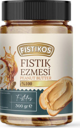 Fıstıkos Şekersiz Yer Fıstığı Ezmesi 300 gr