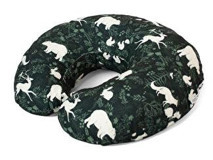 Dear Deer Love Deep Forest Elyaf Sırt Destekli Yıkanabilir Yeşil Emzirme Yastığı