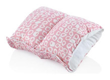 Baby Jem 523 Elyaf Yıkanabilir Pembe Emzirme Yastığı