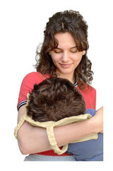 Joyous Mom & Kids Pamuklu Yıkanabilir Bej Emzirme Yastığı