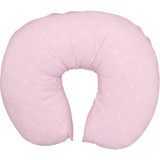 Bibaby 55950 Elyaf Sırt Destekli Yıkanabilir Pembe Emzirme Yastığı