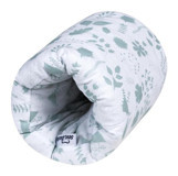 Sevi Bebe Art-208 Yaprak Desen Elyaf Yıkanabilir Yeşil Emzirme Yastığı