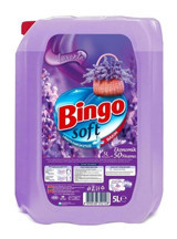 Bingo Soft Beyazlar ve Renkliler İçin Lavanta 50 Yıkama Yumuşatıcı 5 lt