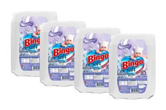 Bingo Soft Sensitive 50 Yıkama Yumuşatıcı 4x5 lt