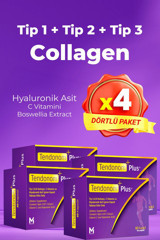 Tendonom Plus Kapsül Kolajen